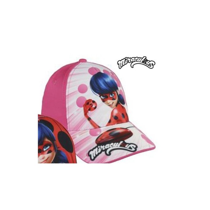 Cappello con visiera Miraculous Ladybug