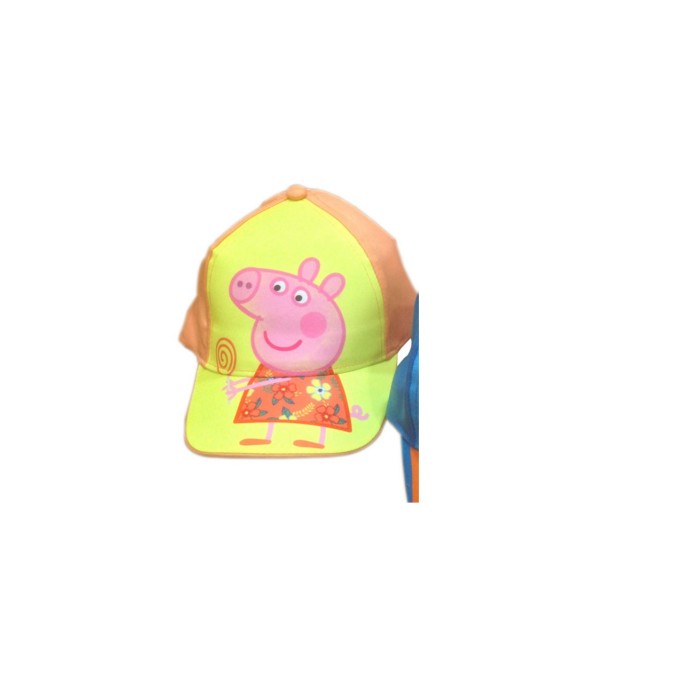 Cappello con visiera Peppa Pig