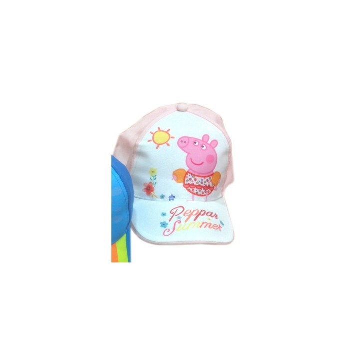Cappello con visiera Peppa Pig