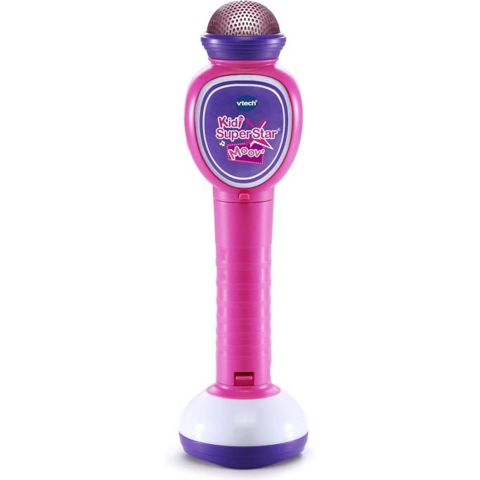 Kidi SuperStar Moov’, Microfono Karaoke con Tecnologia Magic Voice