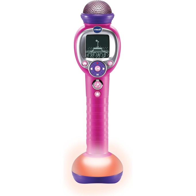Kidi SuperStar Moov’, Microfono Karaoke con Tecnologia Magic Voice