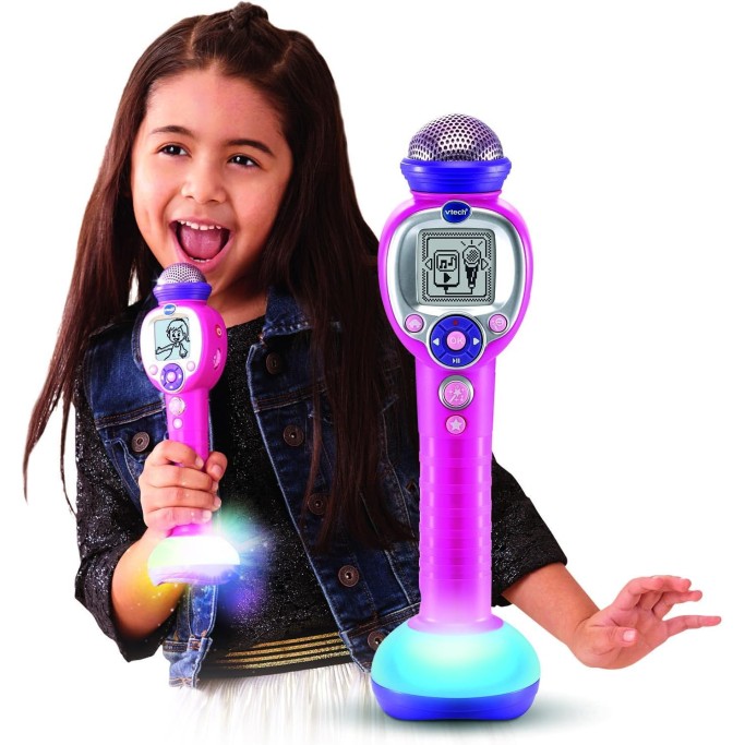 Kidi SuperStar Moov’, Microfono Karaoke con Tecnologia Magic Voice