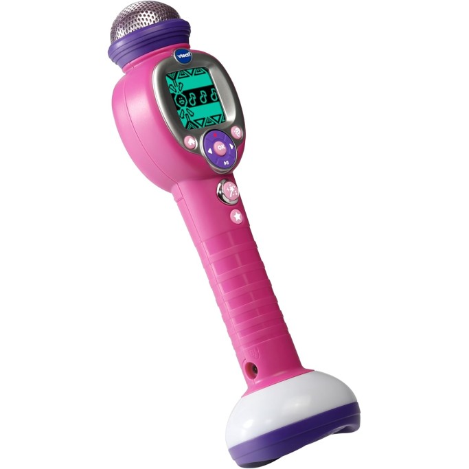 Kidi SuperStar Moov’, Microfono Karaoke con Tecnologia Magic Voice