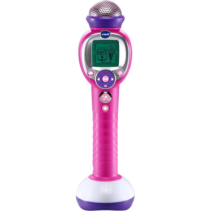 Kidi SuperStar Moov’, Microfono Karaoke con Tecnologia Magic Voice