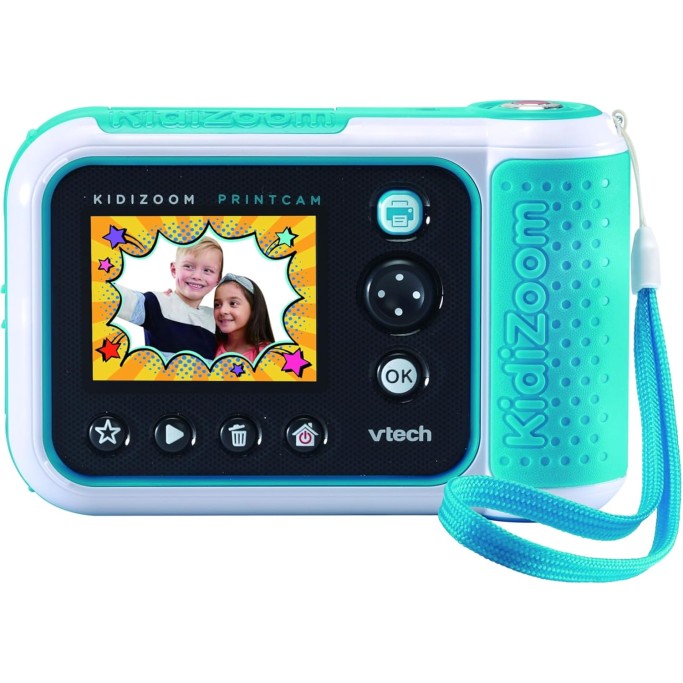 Kidizoom Printcam, Macchina Fotografica In Omaggio Refil