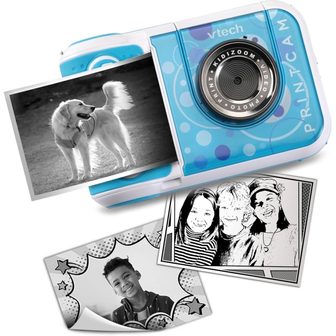 Kidizoom Printcam, Macchina Fotografica In Omaggio Refil
