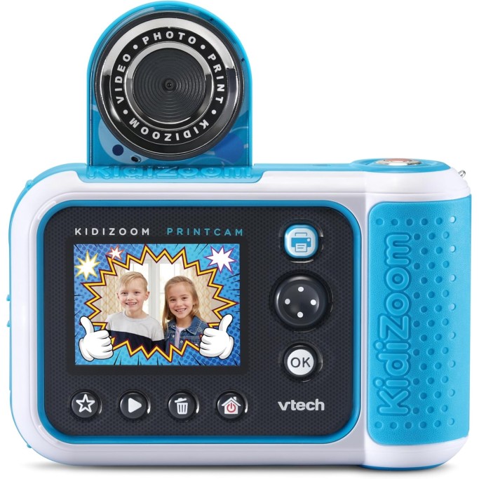 Kidizoom Printcam, Macchina Fotografica In Omaggio Refil
