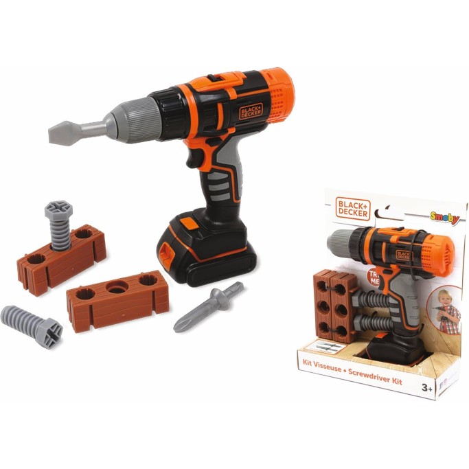 Black + Decker Trapano/Avvitatore