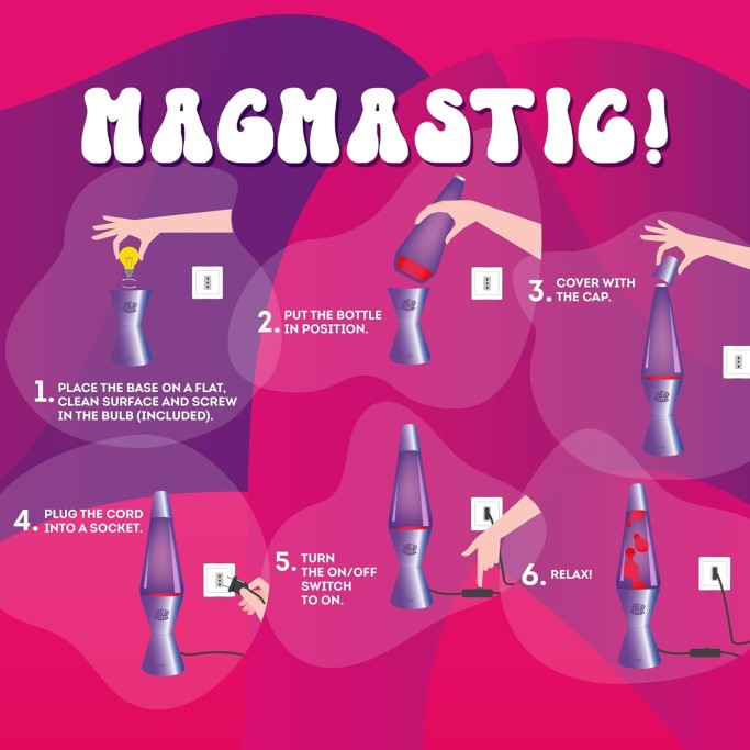 Legami Lava Lamp Magmastic