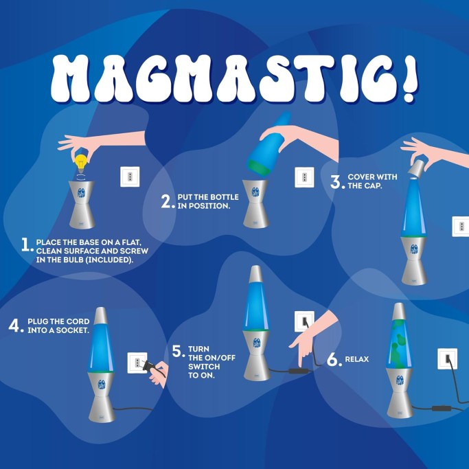 Legami Lava Lamp Magmastic