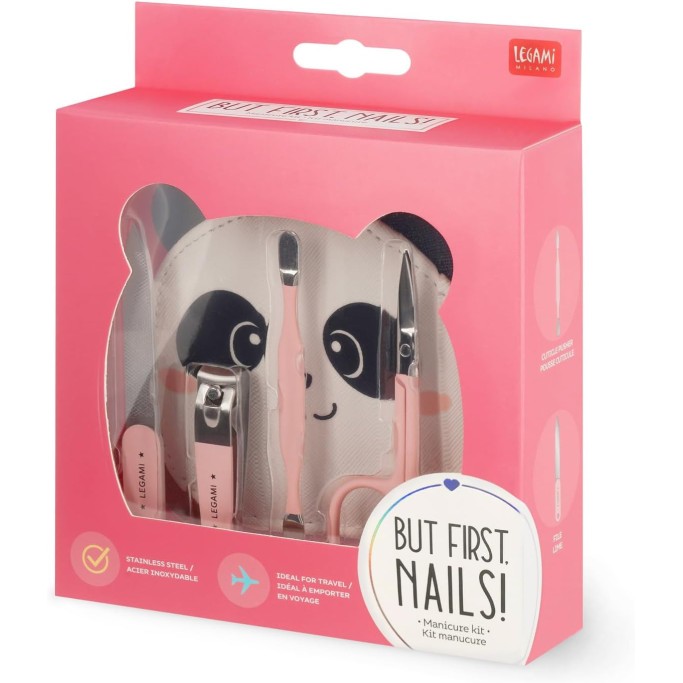 Legami Kit Manicure, Panda