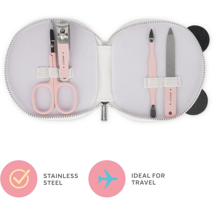 Legami Kit Manicure, Panda