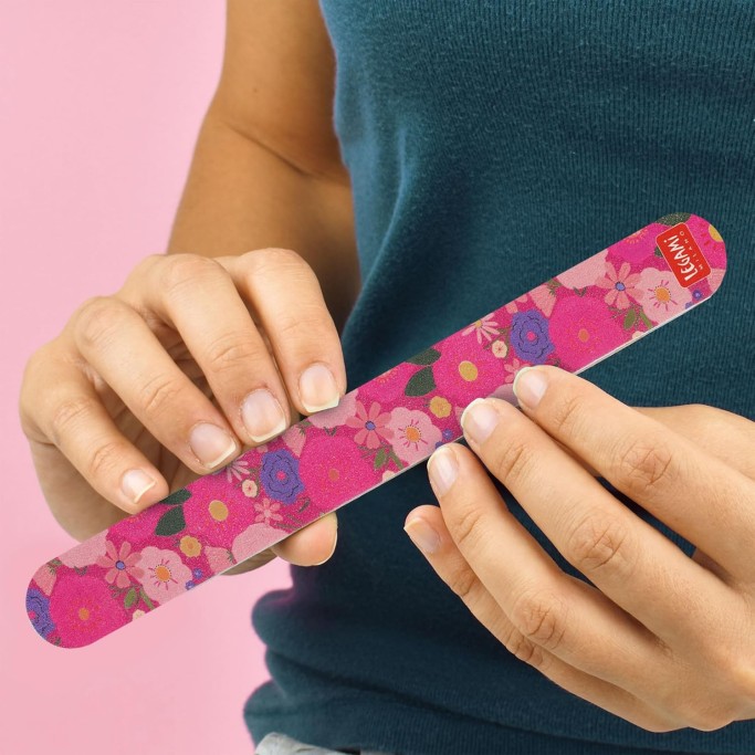Legami, Set di 3 Lime per Unghie, Flower