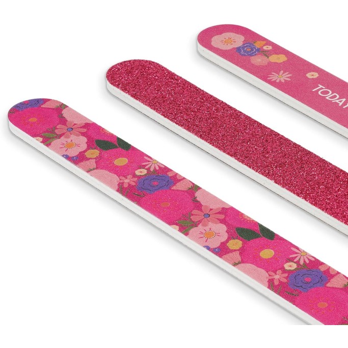 Legami, Set di 3 Lime per Unghie, Flower
