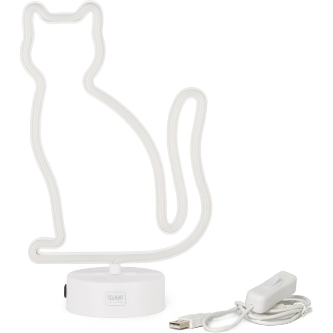 Legami Lampada Led Effetto Neon 'It's a Sign' Kitty
