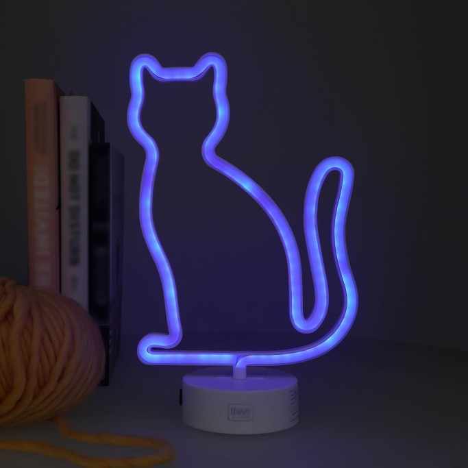 Legami Lampada Led Effetto Neon 'It's a Sign' Kitty