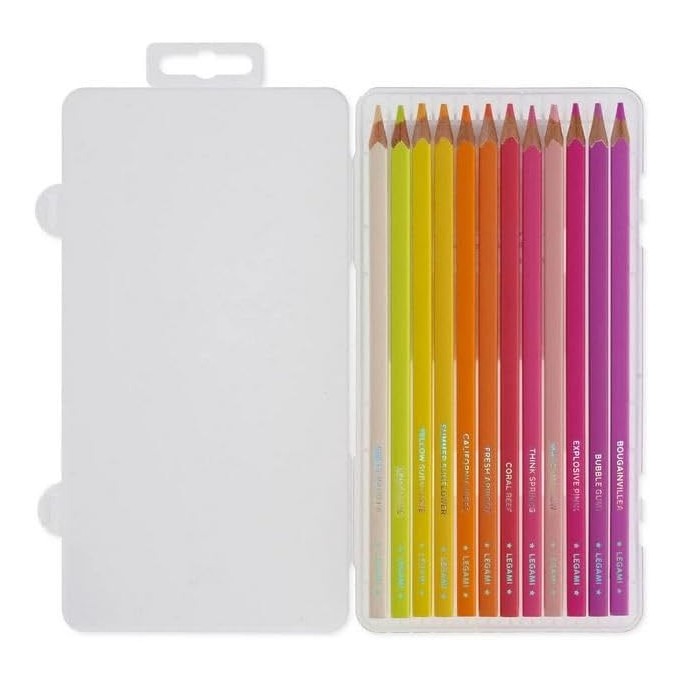 Legami Set di 12 Matite Colorate - Sunset Palette