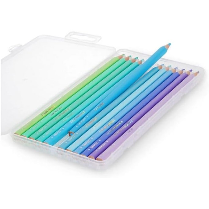 Legami Set di 12 Matite Colorate - Ocean Palette
