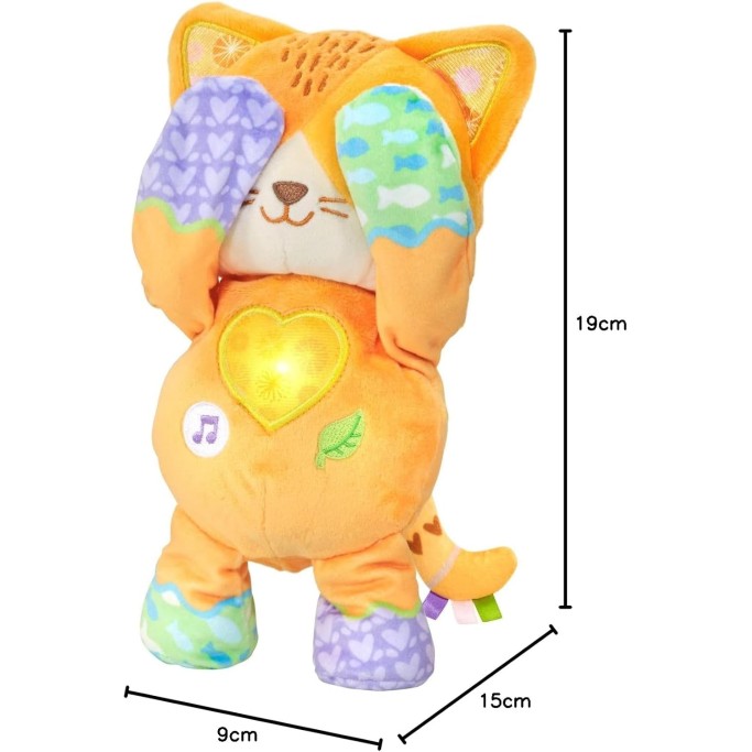 Vtech, MINÙ, GATTINO CUCÙ