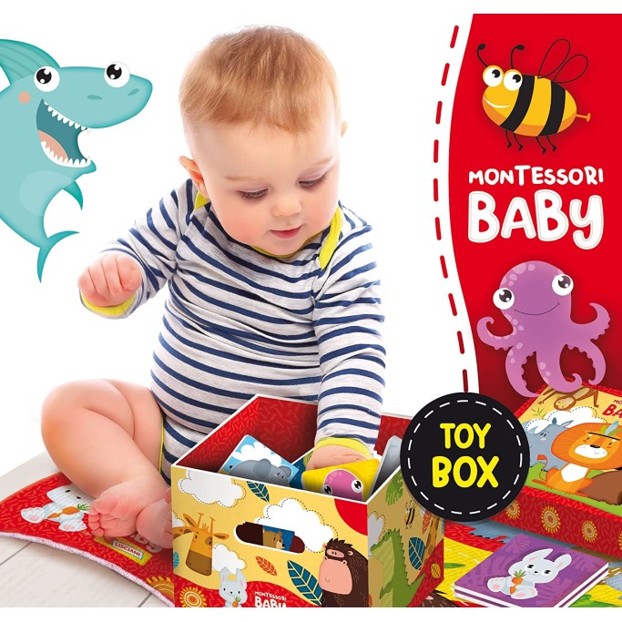 Montessori Baby Giochini sul Pavimento