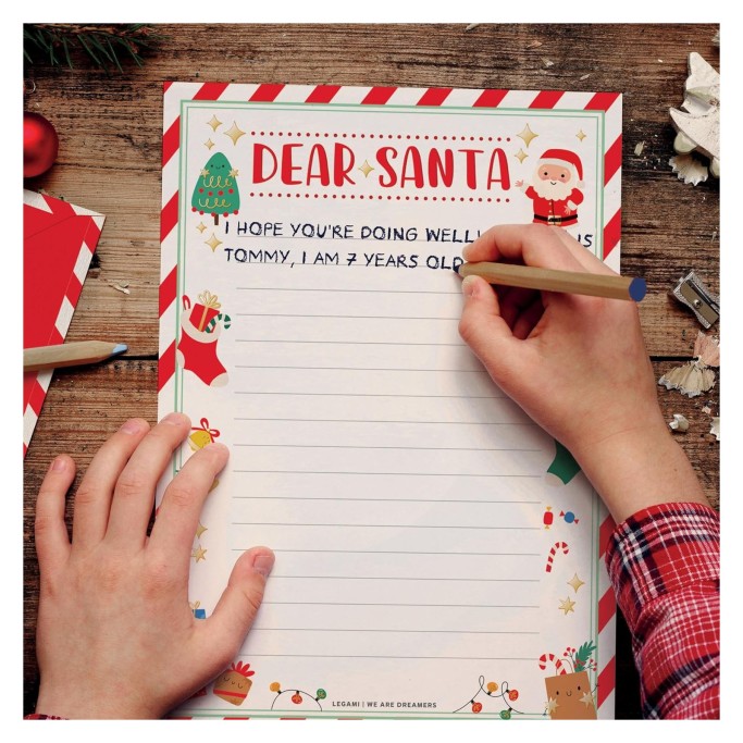 Legami Natale, Kit per Lettera a Babbo Natale