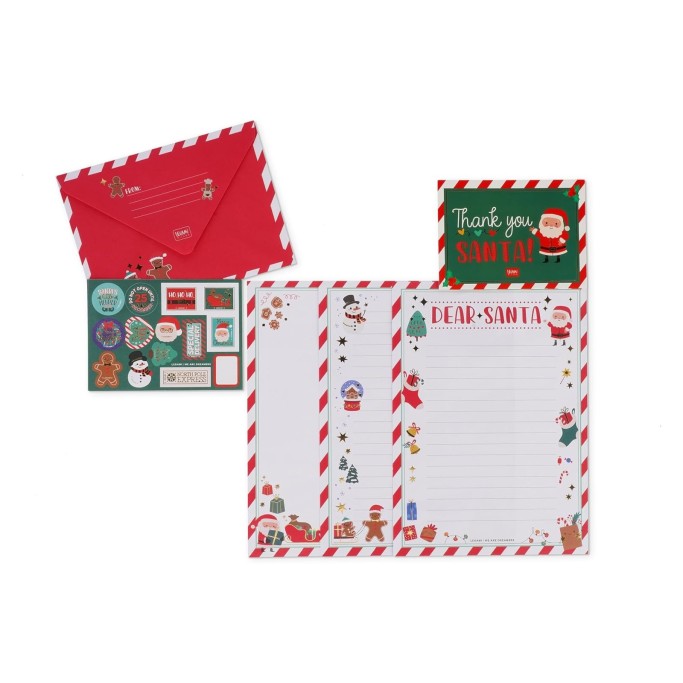 Legami Natale, Kit per Lettera a Babbo Natale