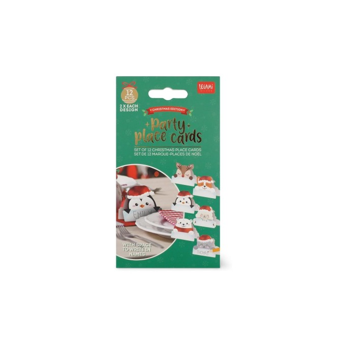 Legami, Set di 12 Segnaposto Natalizi