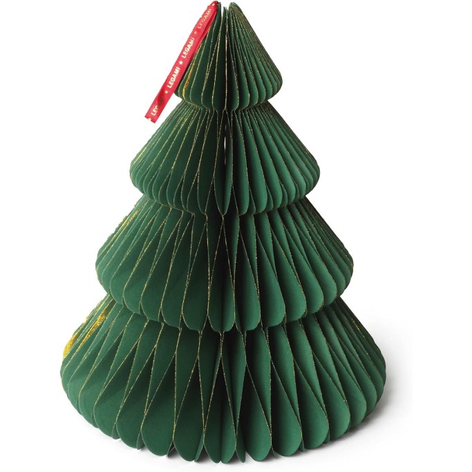 Legami Natale, Albero di Natale Pieghevole in Carta