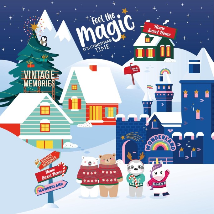 Legami Natale, Mini Luce Decorativa, 8x21 cm, Tema Nutcracker