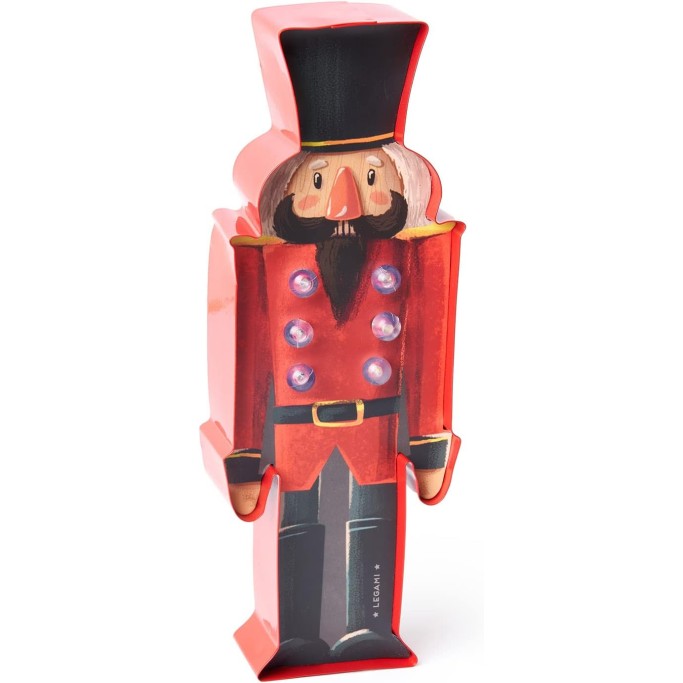 Legami Natale, Mini Luce Decorativa, 8x21 cm, Tema Nutcracker