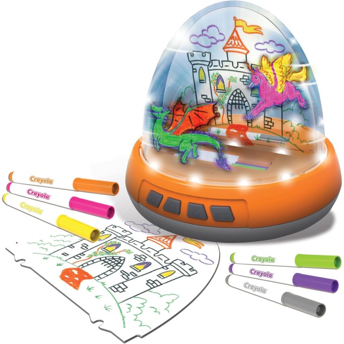 Sfera Luminosa, Set Motorizzato con Luci e Movimento per Creare Disegni su Due Livelli