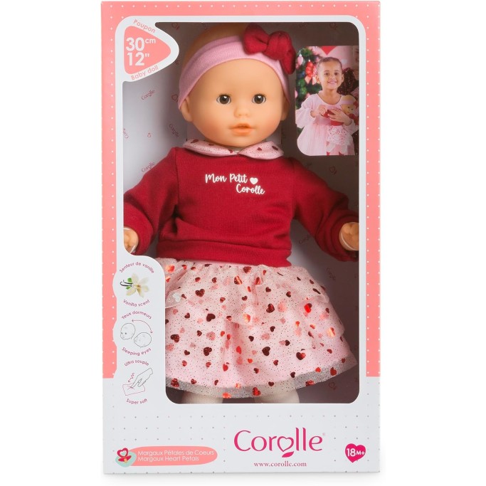 Bebè Calin Margaux Pétales de coeurs