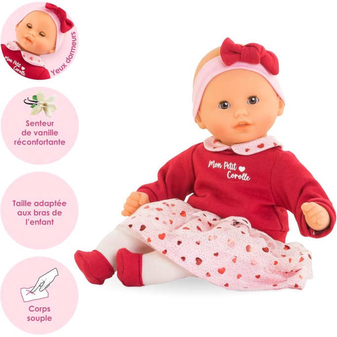 Bebè Calin Margaux Pétales de coeurs