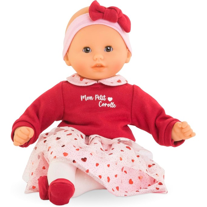 Bebè Calin Margaux Pétales de coeurs