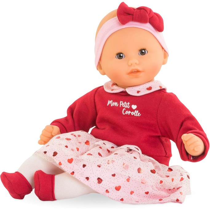 Bebè Calin Margaux Pétales de coeurs
