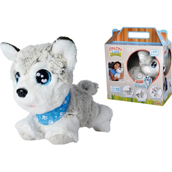 Chi Chi Love Happy Husky
