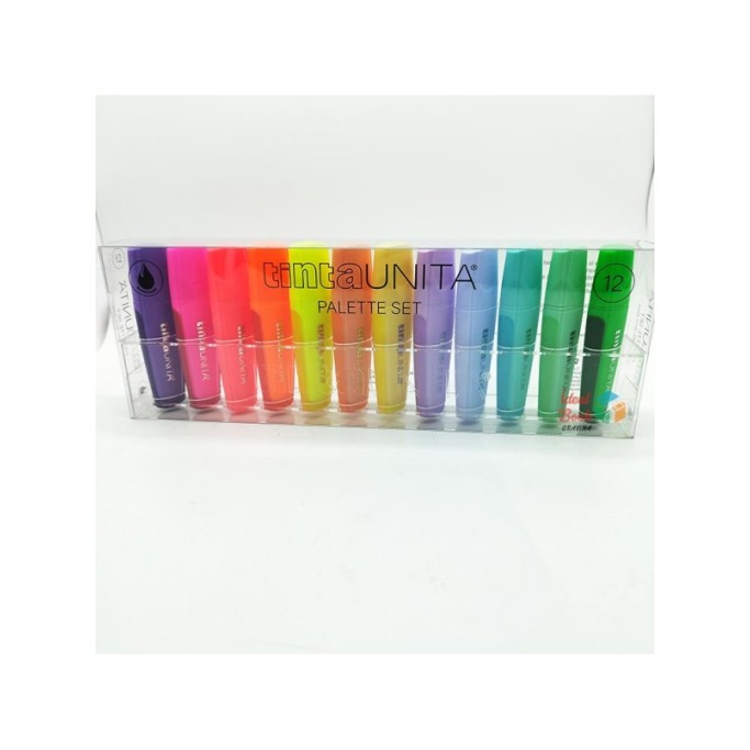 EVIDENZIATORI 12 CON BASETTA IN PLEXIGLASS