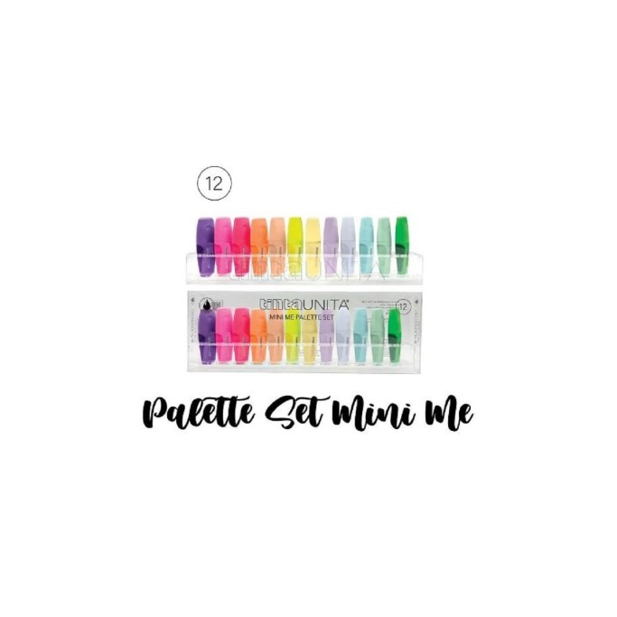 Palette Mini Evidenziatori Mini Me confezione da 12 colori