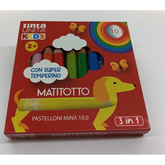 Kids Matitotto da 10 Super Pastelloni 10.0