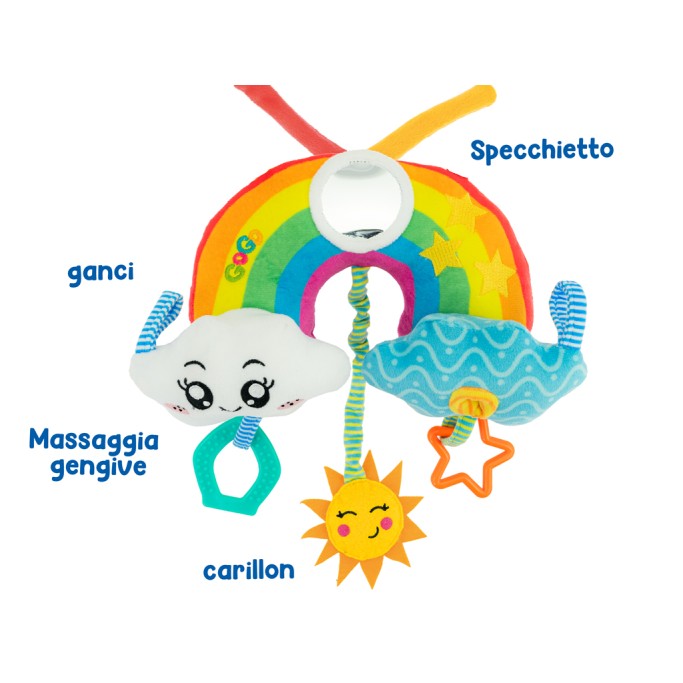 CARILLON ARCOBALENO MORBIDOSO