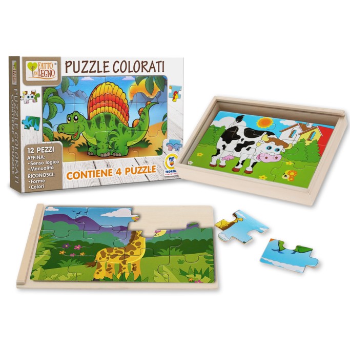 PUZZLE COLORATI 12 FIGURE 3 MDL