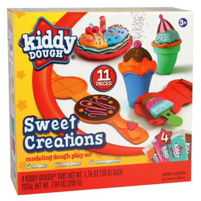 Creative Kids set pasta modellabile