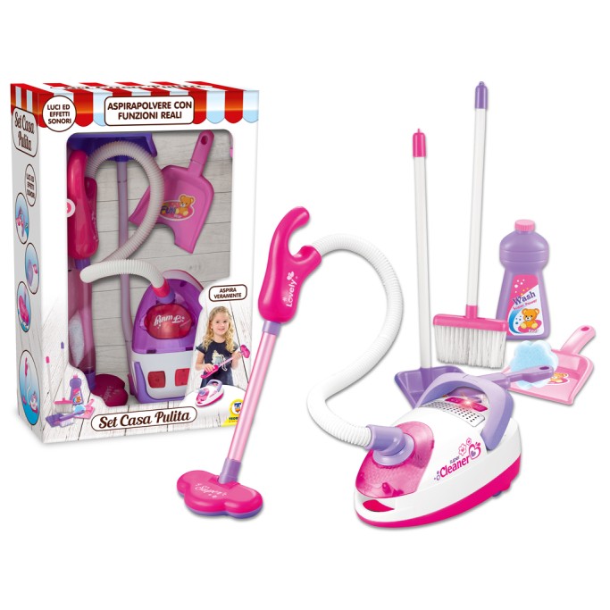 Set Pulizie Aspirapolvere