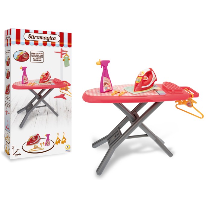 Set Asse Da Stiro Stiramagica Con Appendino