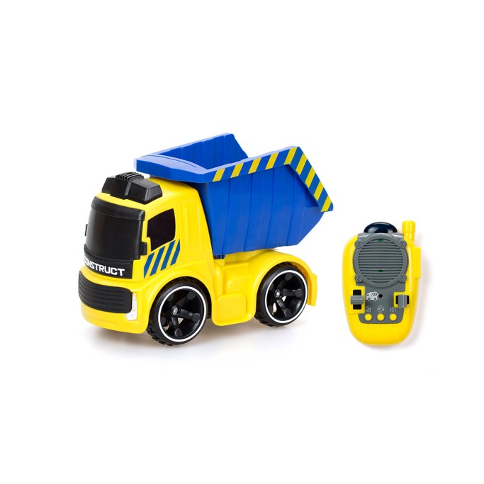 CAMION TELECOMANDATO BUILDER TRUCK CON EFFETTI SONORI