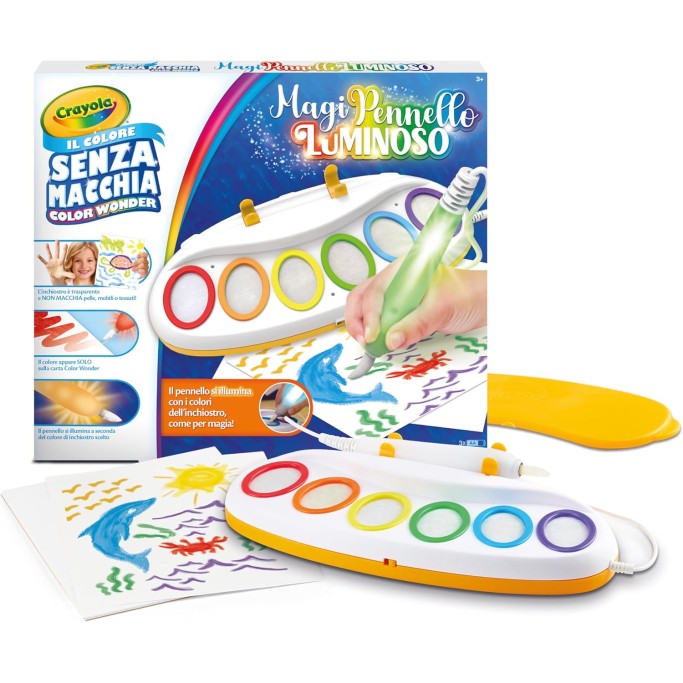 CRAYOLA Color Wonder MagiPennello Luminoso