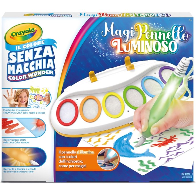 CRAYOLA Color Wonder MagiPennello Luminoso