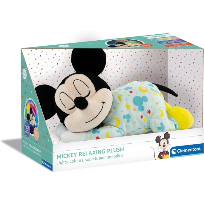 Disney Baby Mickey Mindfulness Plush