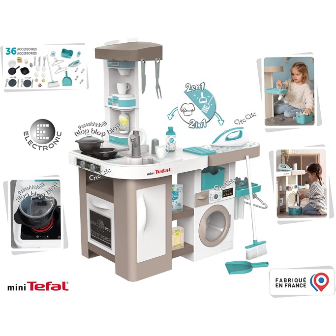 CUCINA STUDIO CLEANING CON LAVATRICE