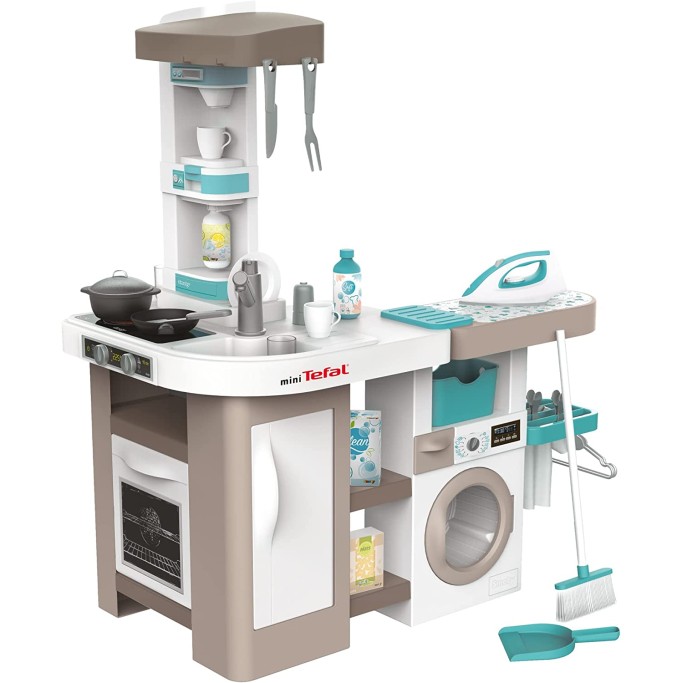 CUCINA STUDIO CLEANING CON LAVATRICE